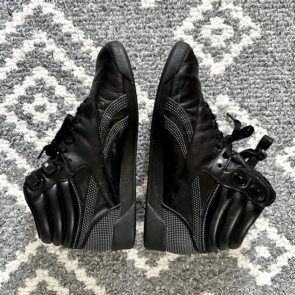 Reebok High Top Studded Sneakers - Picture 2 of 5